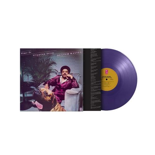 Dexter Wansel Time Is Slipping Away - Purple Vinyl 180 Gram